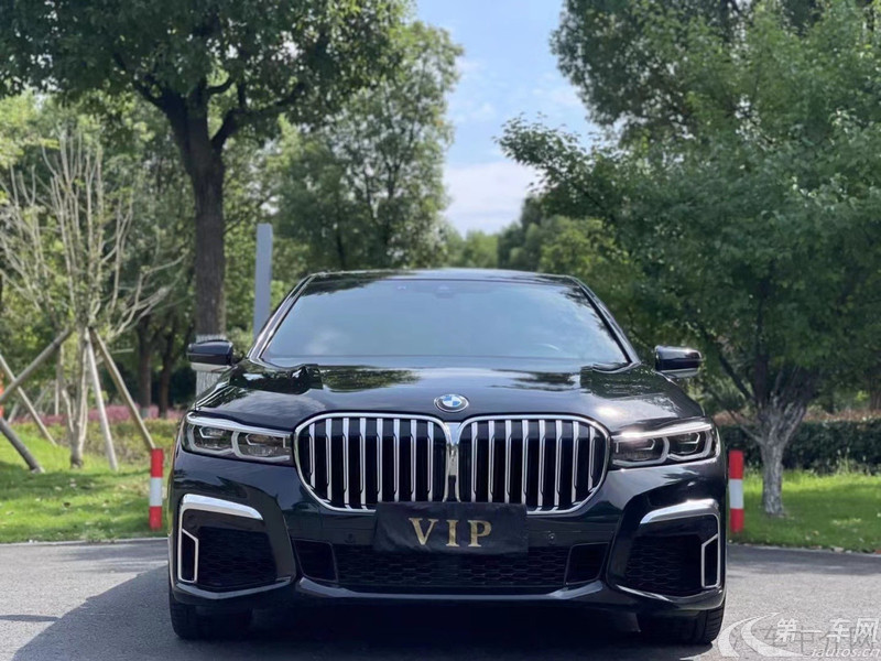 宝马7系 740Li [进口] 2021款 3.0T 自动 汽油 领先型M运动套装 