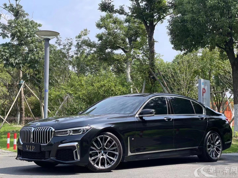 宝马7系 740Li [进口] 2021款 3.0T 自动 汽油 领先型M运动套装 