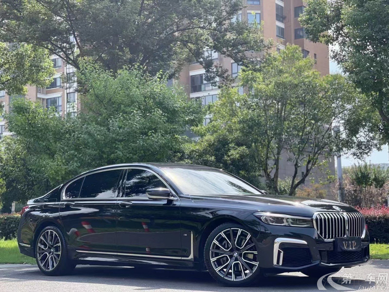 宝马7系 740Li [进口] 2021款 3.0T 自动 汽油 领先型M运动套装 