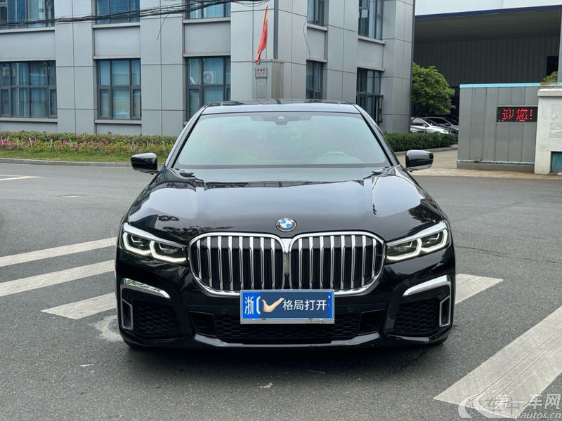 宝马7系 740Li [进口] 2021款 3.0T 自动 汽油 领先型M运动套装 