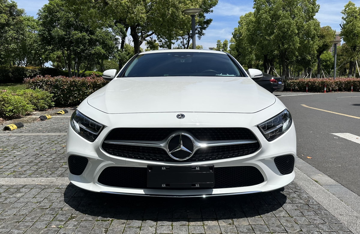 奔驰CLS级 CLS300 [进口] 2018款 2.0T 自动 动感型价格0万 