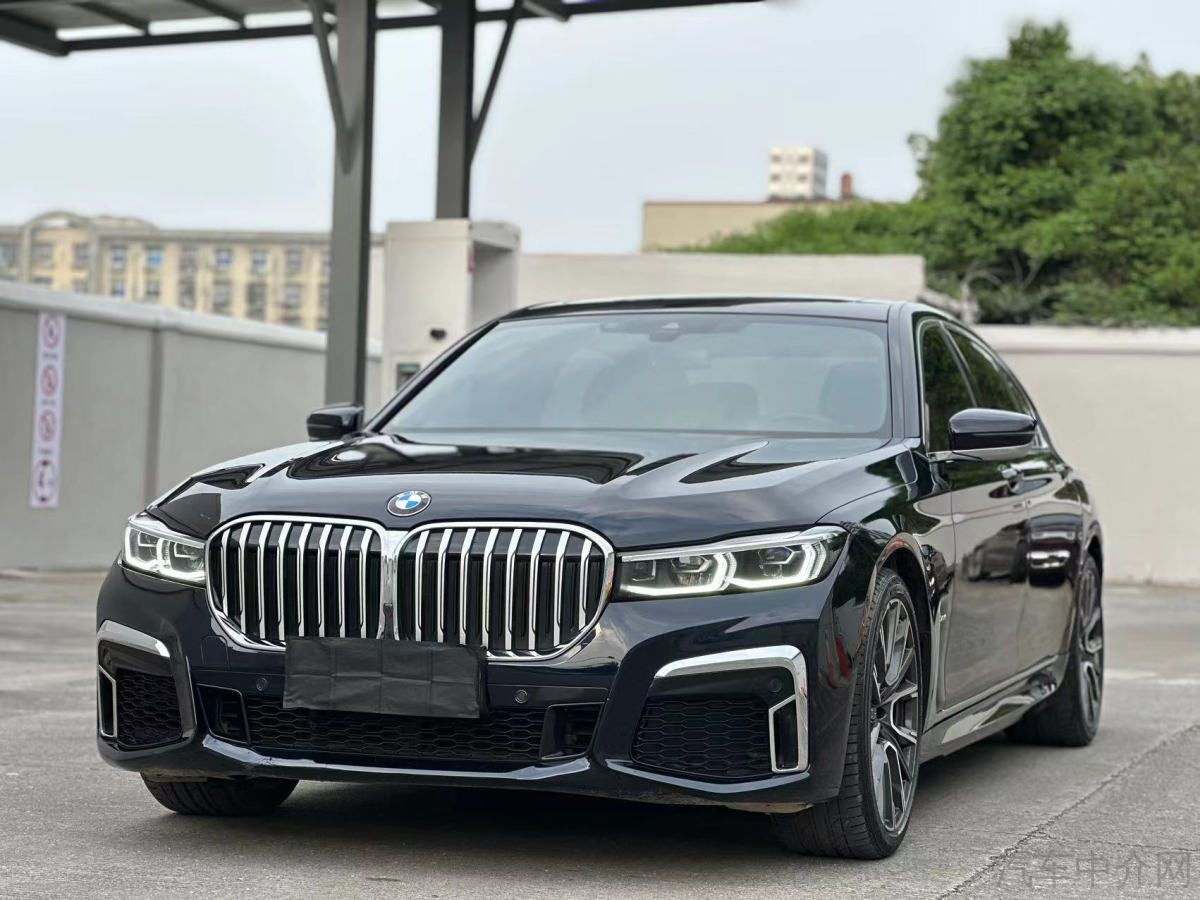 宝马7系 740Li [进口] 2019款 3.0T 自动 汽油 改款领先型M运动套装价格0万