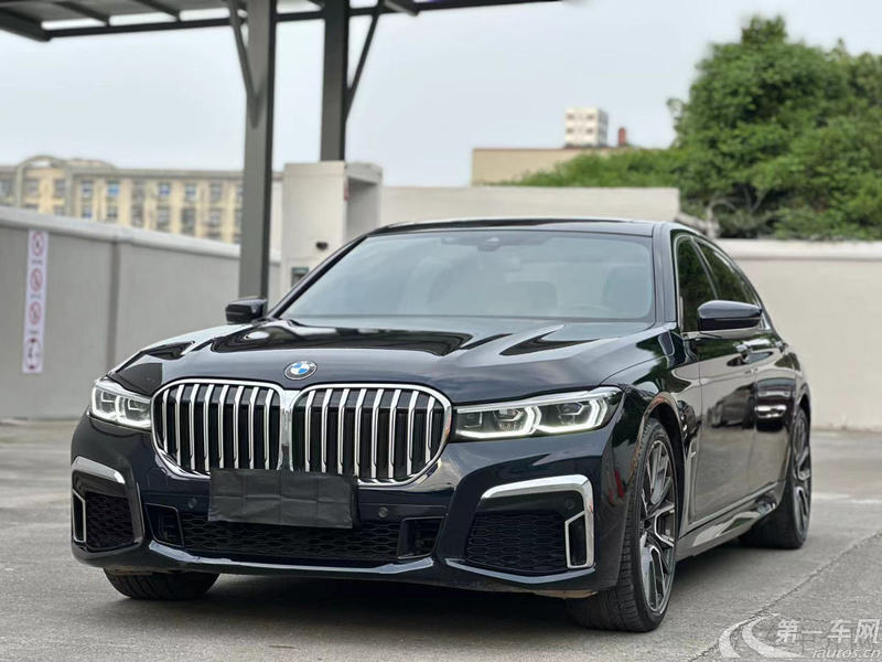 宝马7系 740Li [进口] 2019款 3.0T 自动 汽油 改款领先型M运动套装 