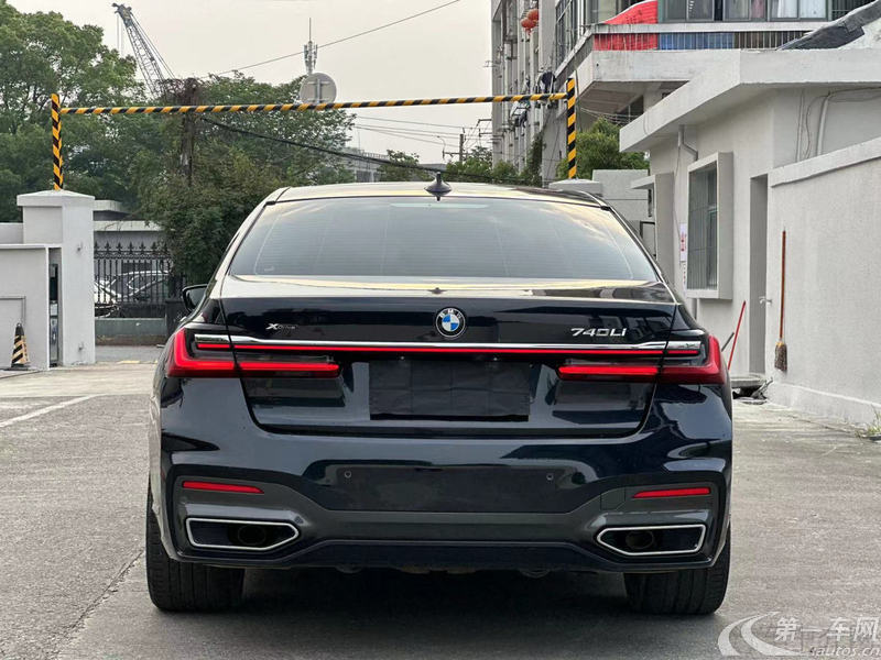 宝马7系 740Li [进口] 2019款 3.0T 自动 汽油 改款领先型M运动套装 