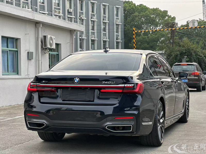 宝马7系 740Li [进口] 2019款 3.0T 自动 汽油 改款领先型M运动套装 