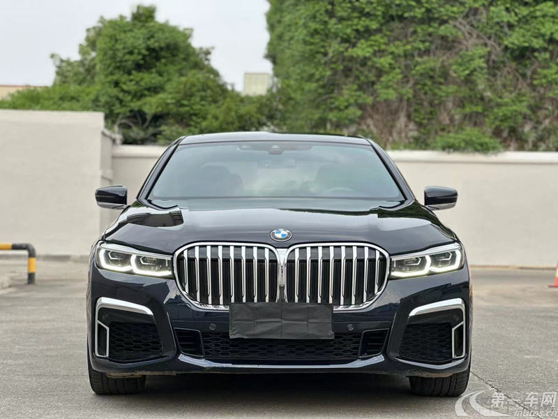 宝马7系 740Li [进口] 2019款 3.0T 自动 汽油 改款领先型M运动套装 