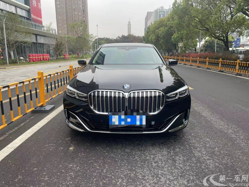 宝马7系 730Li [进口] 2019款 2.0T 自动 汽油 豪华套装 