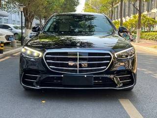 奔驰S级 S400L 2.5T 自动 豪华型 