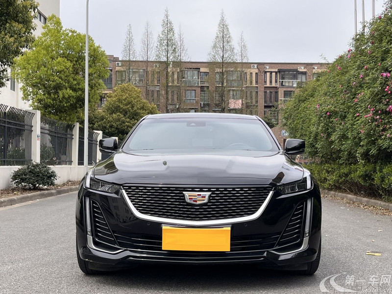 凯迪拉克CT5 2022款 2.0T 自动 28T豪华型 (国Ⅵ) 