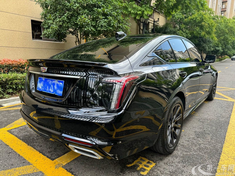 凯迪拉克CT5 2024款 2.0T 自动 28T尊贵型 (国Ⅵ) 