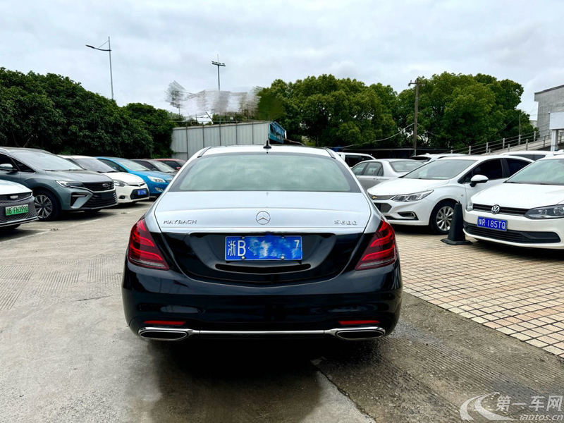 奔驰S级 S450 [进口] 2018款 3.0T 自动 汽油 加长版 