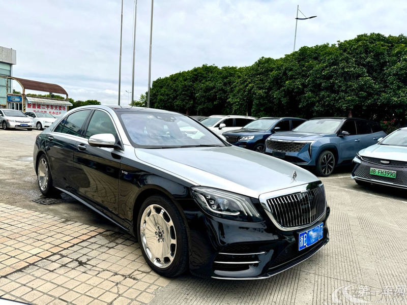 奔驰S级 S450 [进口] 2018款 3.0T 自动 汽油 加长版 