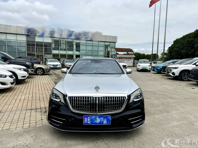 奔驰S级 S450 [进口] 2018款 3.0T 自动 汽油 加长版 