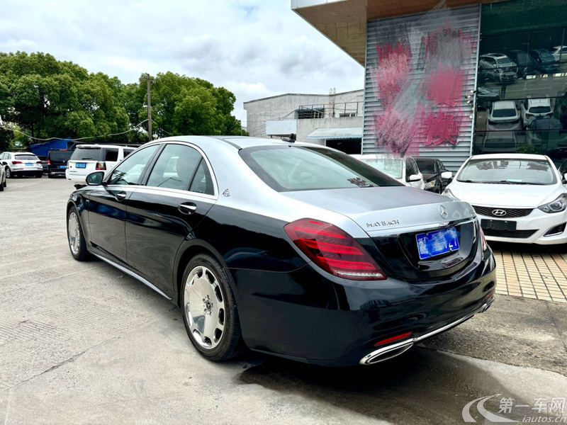 奔驰S级 S450 [进口] 2018款 3.0T 自动 汽油 加长版 