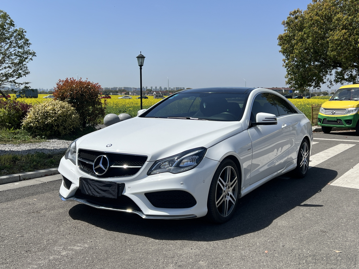 奔驰E级Coupe E200 [进口] 2016款 2.0T 自动 灵动版轿跑价格0万