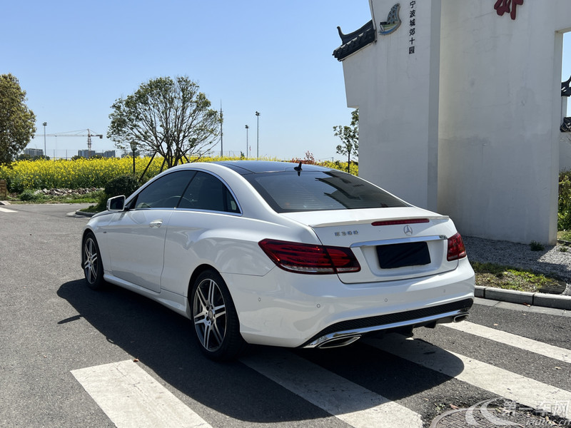 奔驰E级Coupe E200 [进口] 2016款 2.0T 自动 灵动版轿跑 