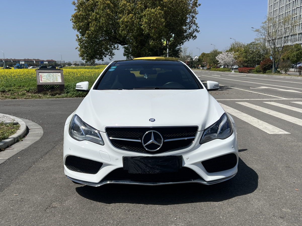 奔驰E级Coupe E200 [进口] 2016款 2.0T 自动 灵动版轿跑价格0万 