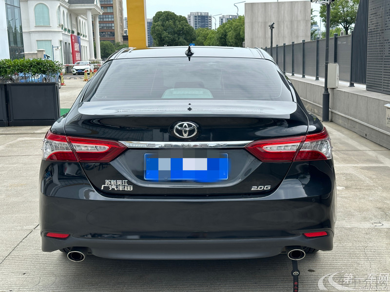 丰田凯美瑞 2021款 2.0L 自动 豪华版 (国Ⅵ) 