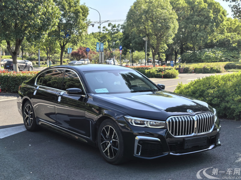 宝马7系 730Li [进口] 2017款 2.0T 自动 汽油 领先型 