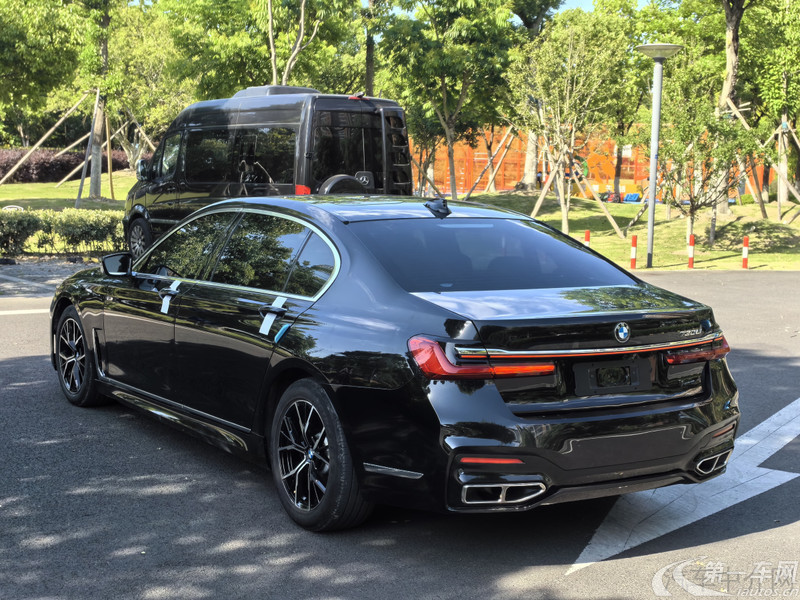 宝马7系 730Li [进口] 2017款 2.0T 自动 汽油 领先型 