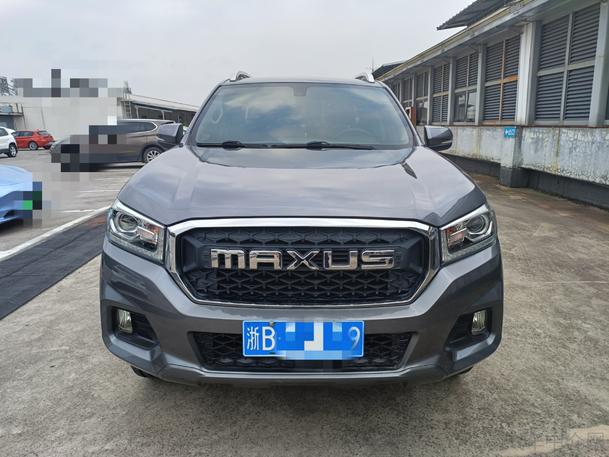 MAXUS迈克萨斯T70 2021款 2.0T 手动 进取版长箱高底盘 价格0万 
