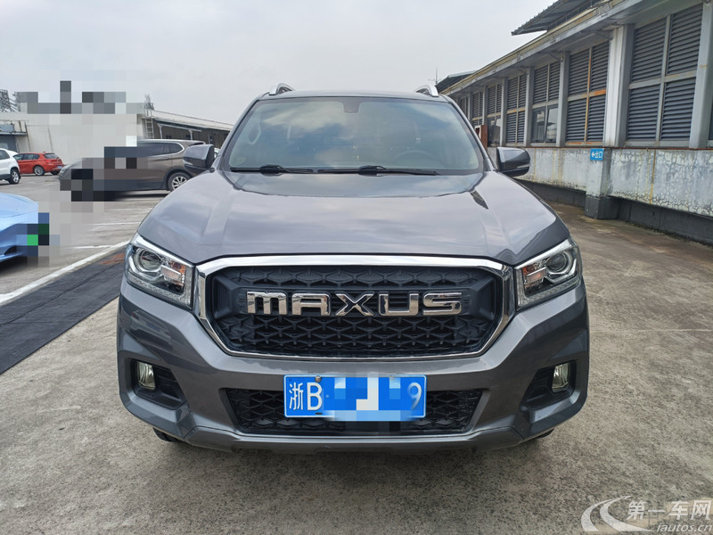 MAXUS迈克萨斯T70 2021款 2.0T 手动 进取版长箱高底盘 (国Ⅵ) 