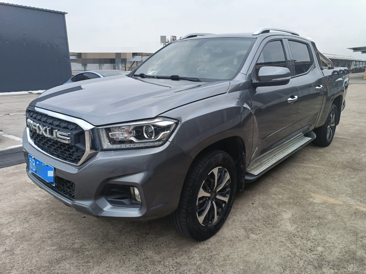 MAXUS迈克萨斯T70 2021款 2.0T 手动 进取版长箱高底盘 价格0万