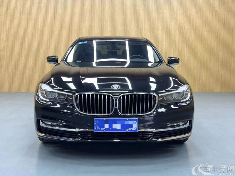 宝马7系 730Li [进口] 2017款 2.0T 自动 汽油 豪华型 