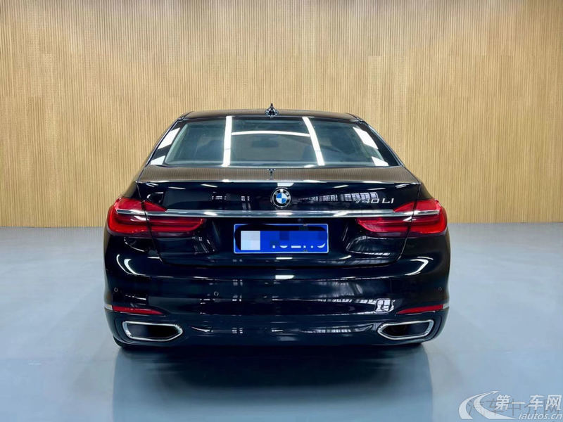 宝马7系 730Li [进口] 2017款 2.0T 自动 汽油 豪华型 