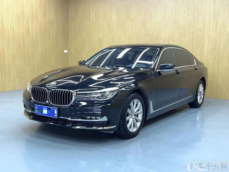 宝马7系 730Li [进口] 2017款 2.0T 自动 汽油 豪华型 