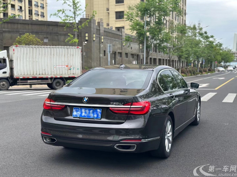 宝马7系 730Li [进口] 2016款 2.0T 自动 汽油 领先型 