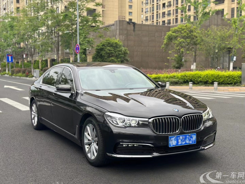 宝马7系 730Li [进口] 2016款 2.0T 自动 汽油 领先型 