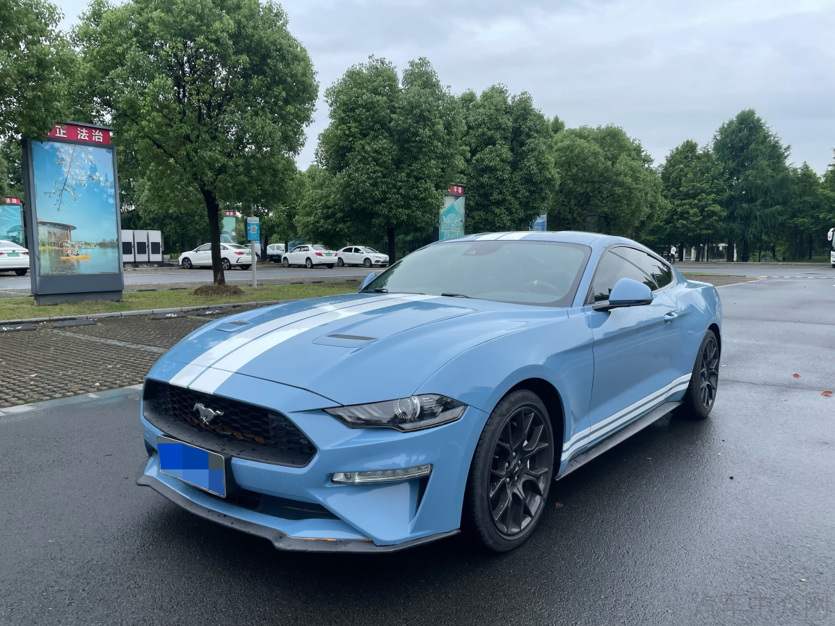 福特野马 [进口] 2019款 2.3T 自动 EcoBoost 价格0万