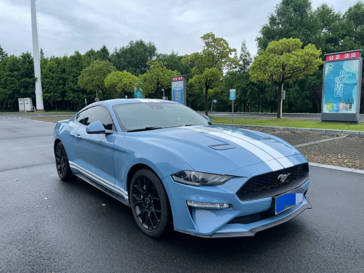 福特野马 [进口] 2019款 2.3T 自动 EcoBoost 价格0万 