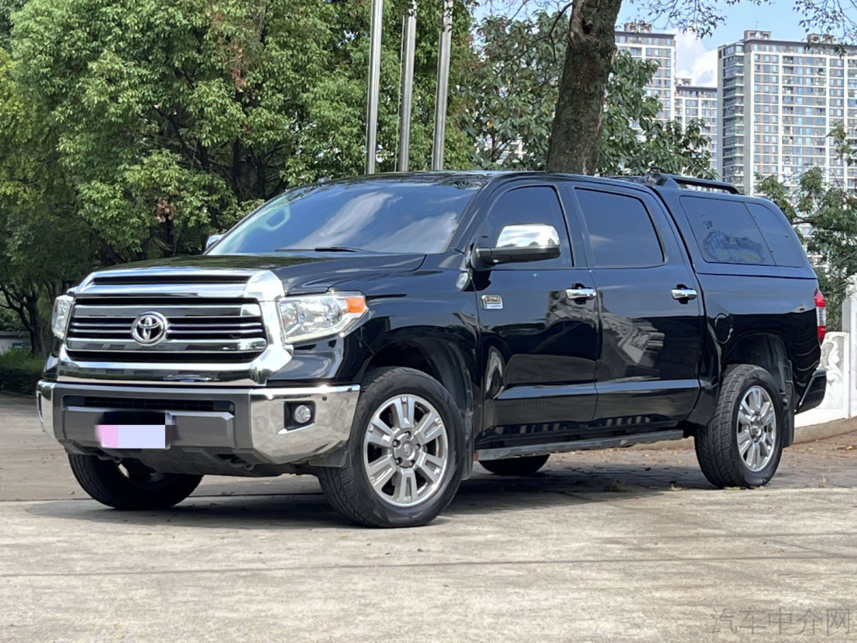 丰田坦途 [进口] 2019款 5.7L 自动 汽油 TRD Pro加规版平行进口价格0万 
