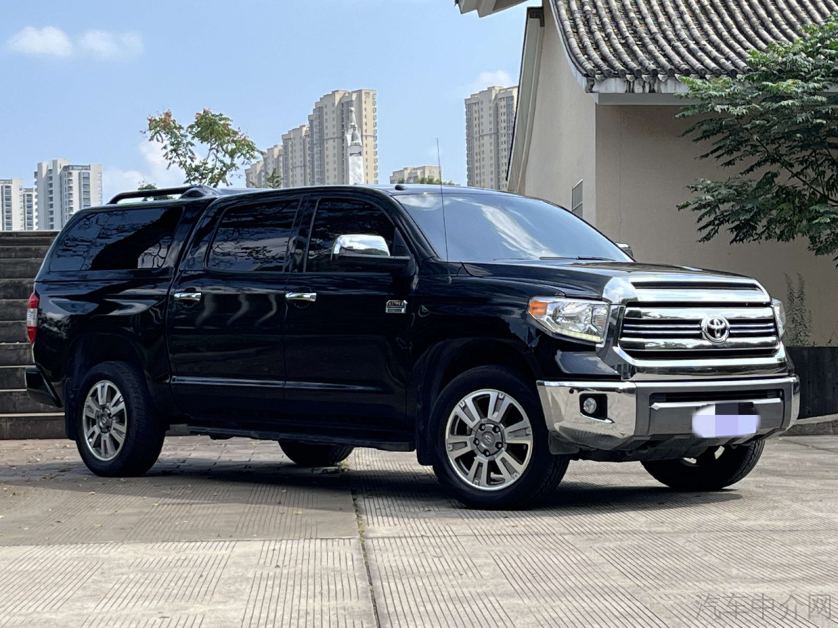 丰田坦途 [进口] 2019款 5.7L 自动 汽油 TRD Pro加规版平行进口价格0万 