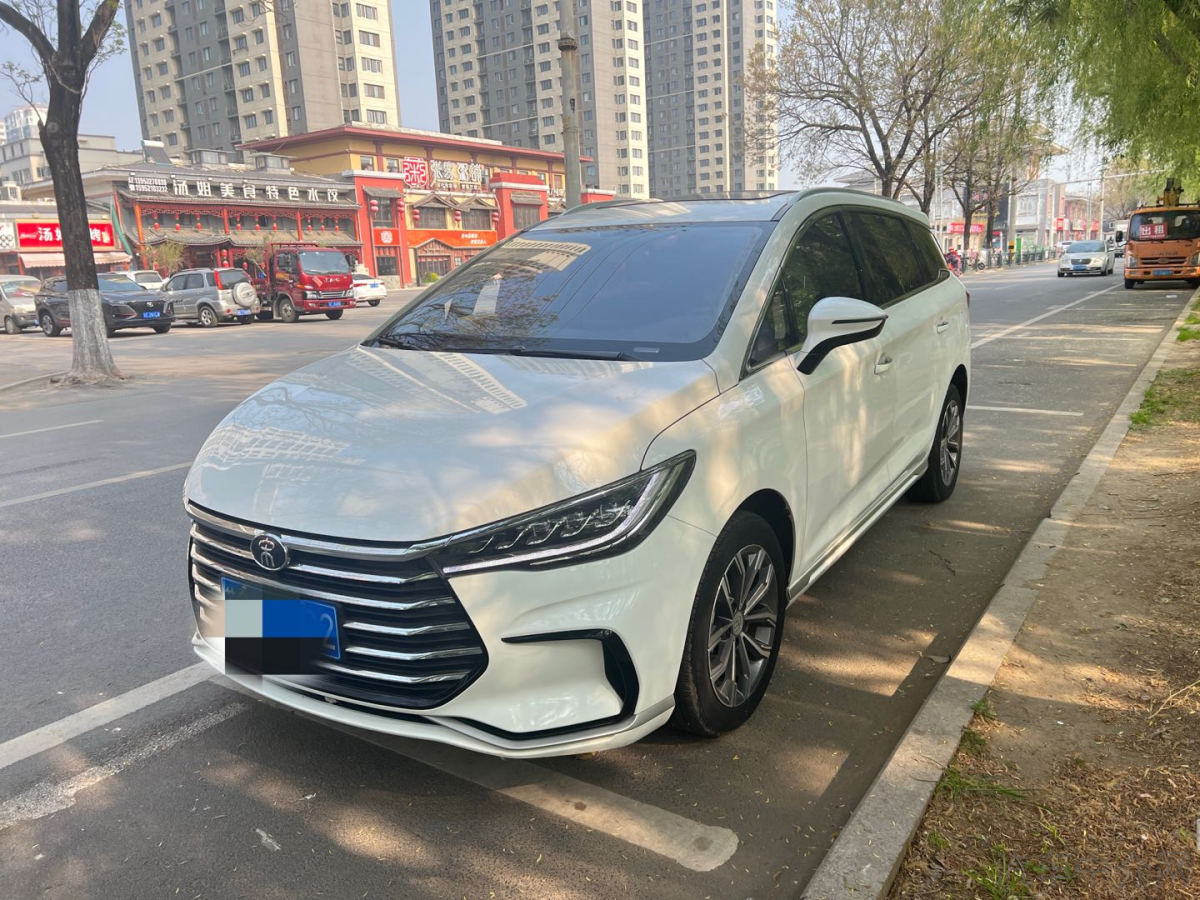 比亚迪宋MAX 2019款 1.5T 自动 前驱 智联睿动型 价格0万