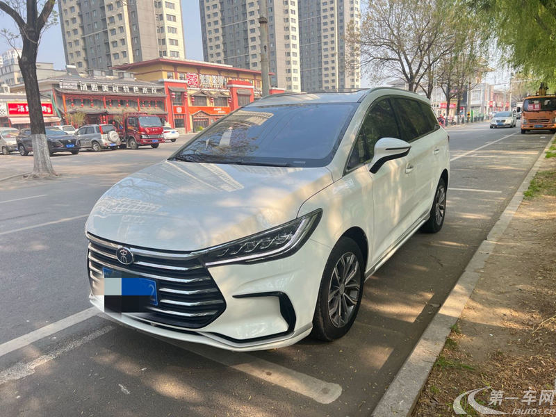 比亚迪宋MAX 2019款 1.5T 自动 前驱 智联睿动型 (国Ⅴ) 