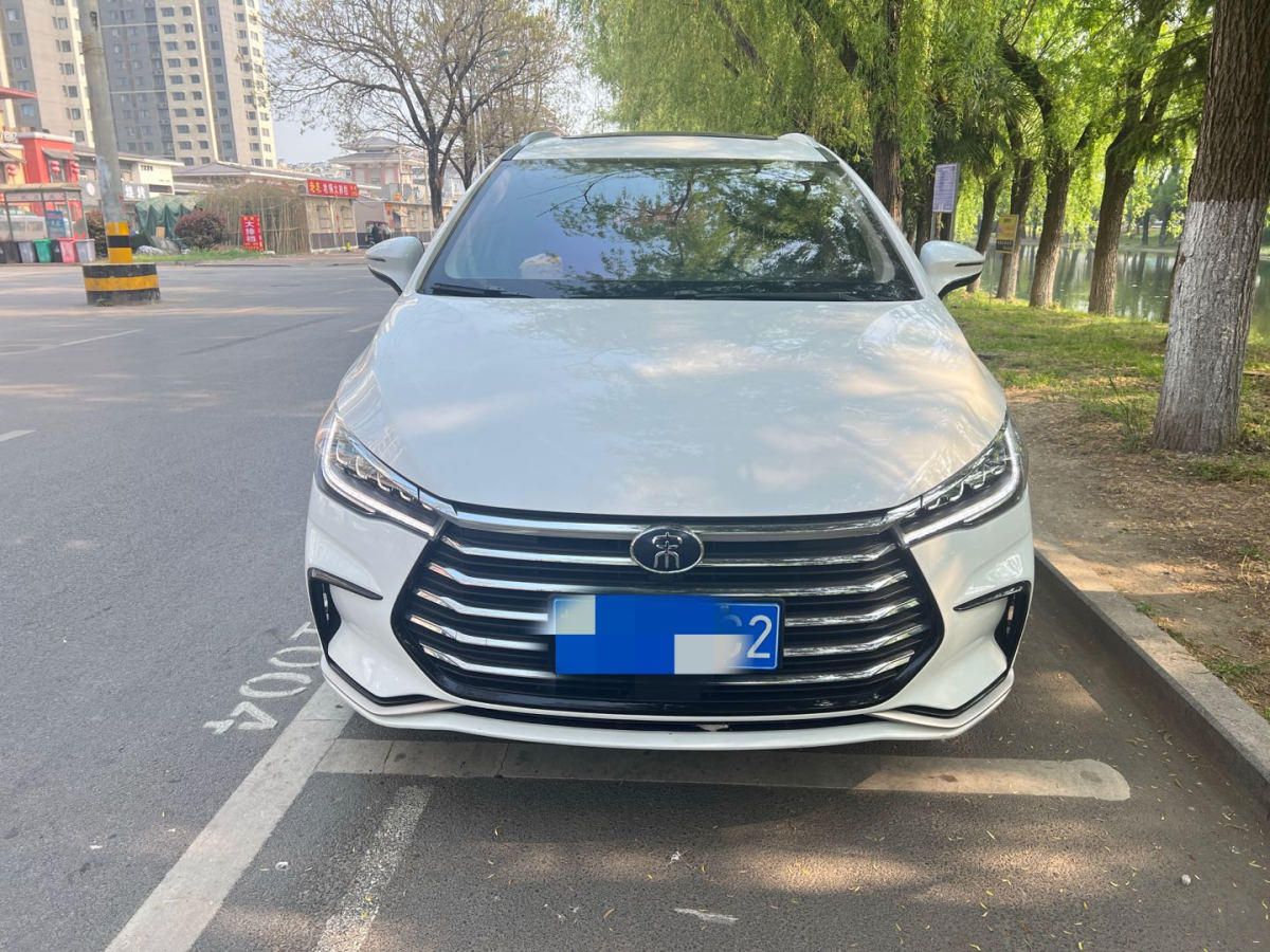 比亚迪宋MAX 2019款 1.5T 自动 前驱 智联睿动型 价格0万 