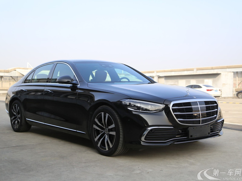 奔驰S级 S400L [进口] 2021款 2.5T 自动 汽油 改款豪华型 