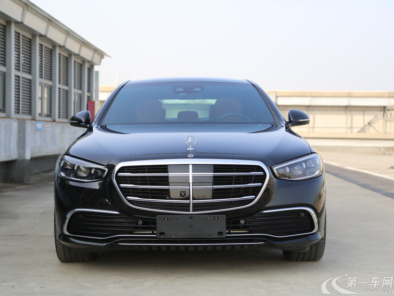 【成都二手奔驰S级】奔驰S级 S400L [进口] 2021款 2.5T 自动 汽油 改款豪华型