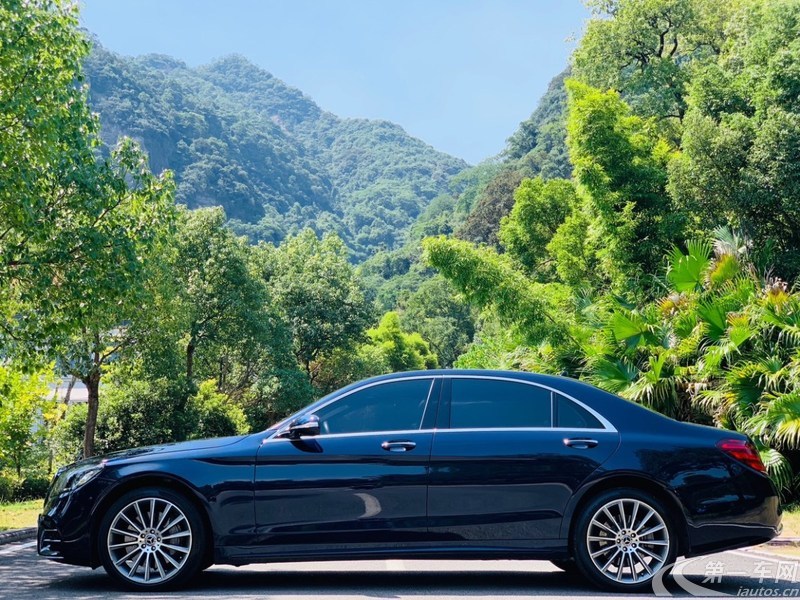 奔驰S级 S450L [进口] 2019款 3.0T 自动 汽油 臻藏版 