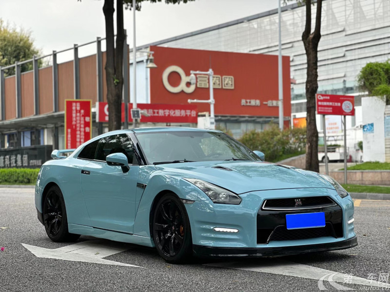 日产GT-R [进口] 2011款 3.8L 自动 