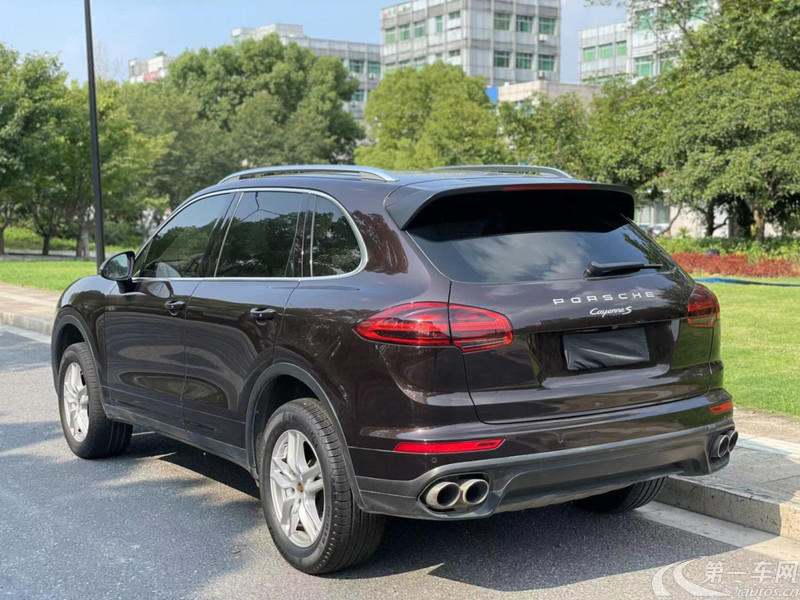 保时捷Cayenne [进口] 2015款 3.6T 自动 四驱 汽油 S 