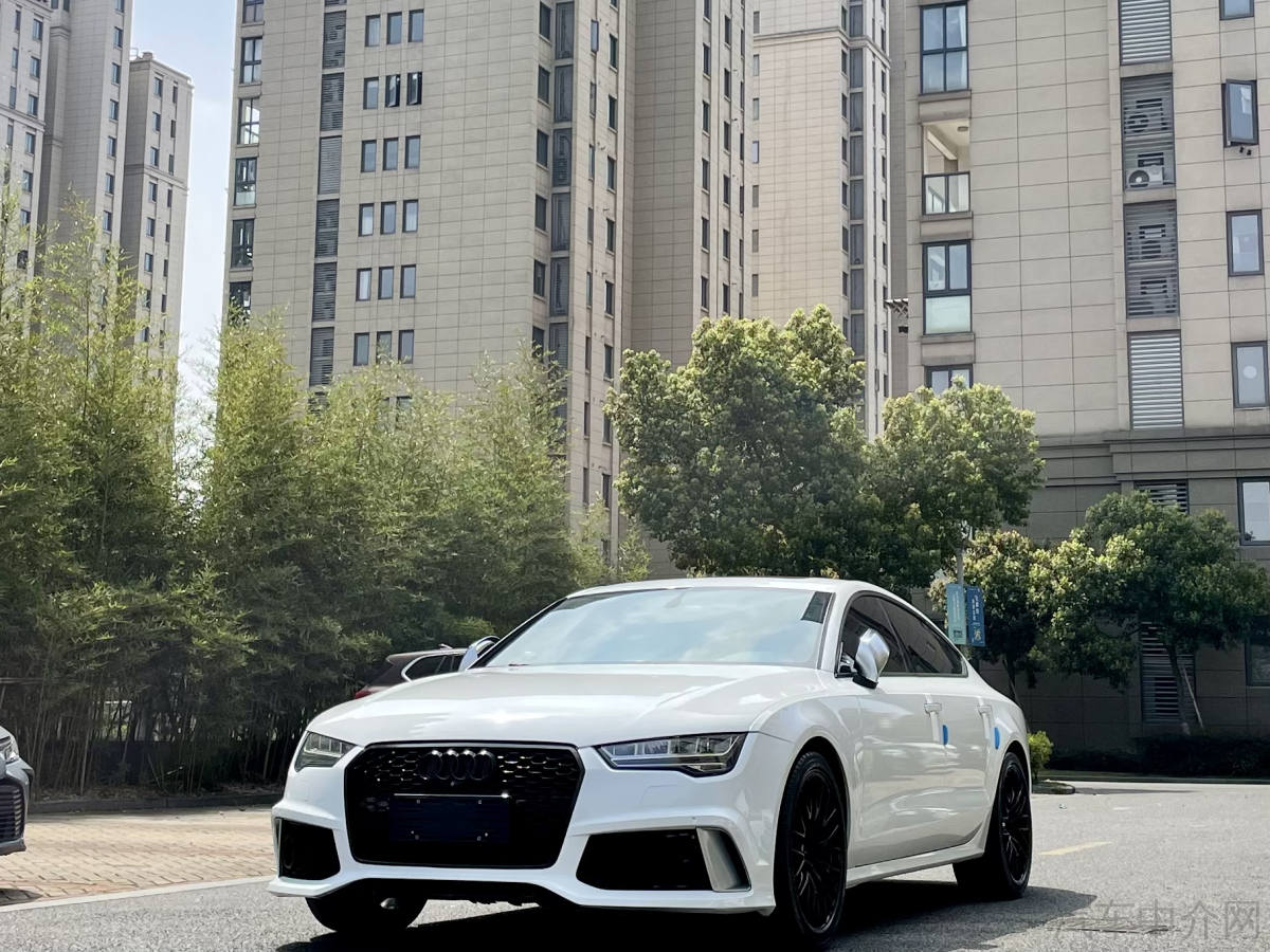 奥迪A7掀背 [进口] 2016款 3.0T 自动 舒适型价格0万