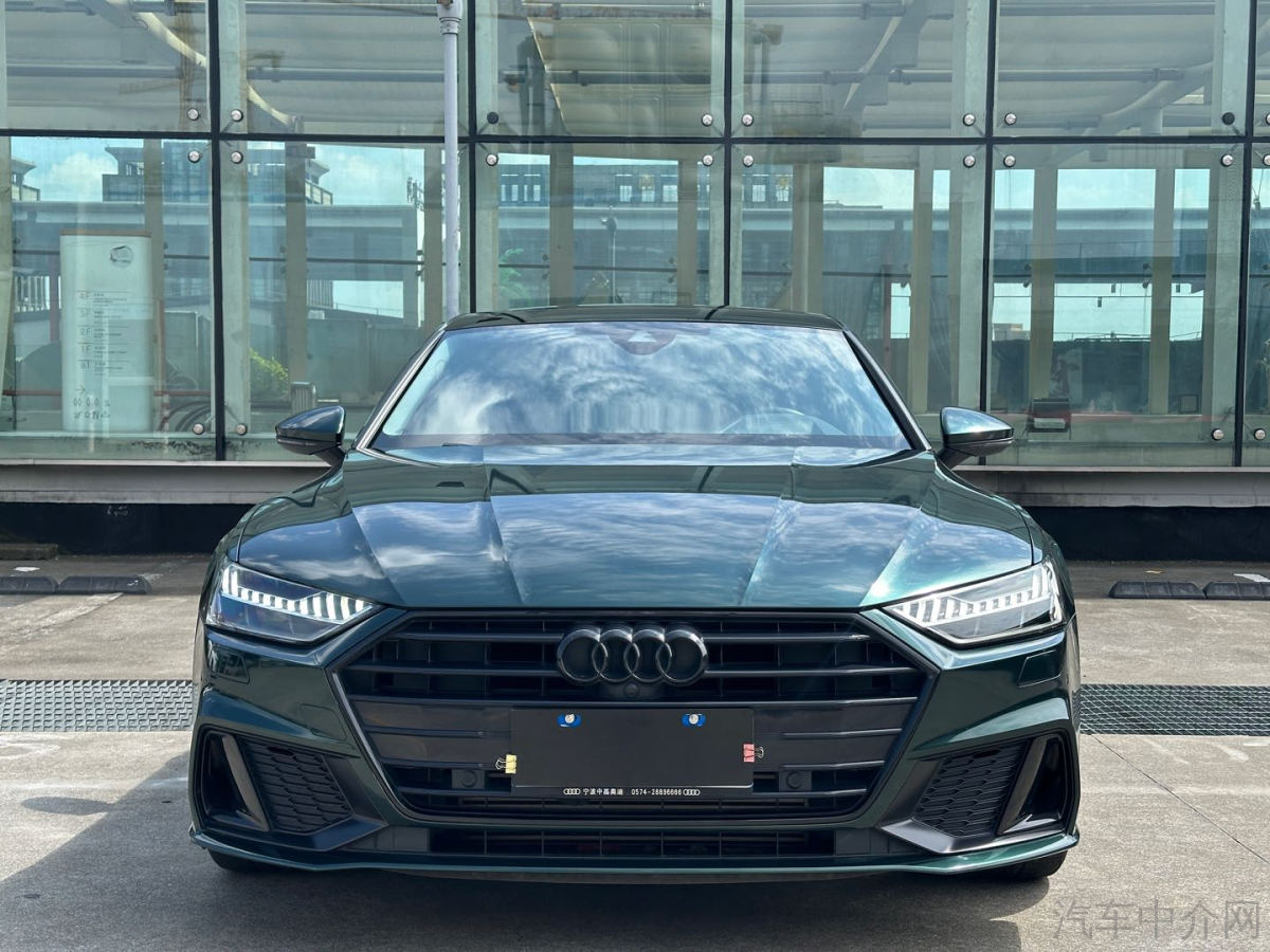 奥迪A7掀背 [进口] 2022款 2.0T 自动 臻选型价格0万 