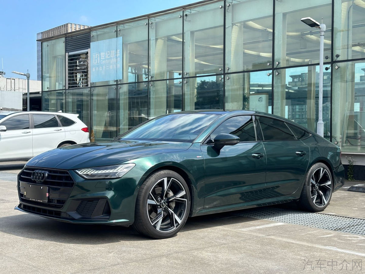 奥迪A7掀背 [进口] 2022款 2.0T 自动 臻选型价格0万