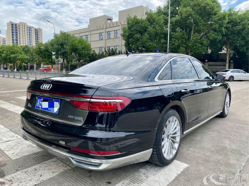 奥迪A8L 50 [进口] 2021款 3.0T 自动 汽油 豪华型 