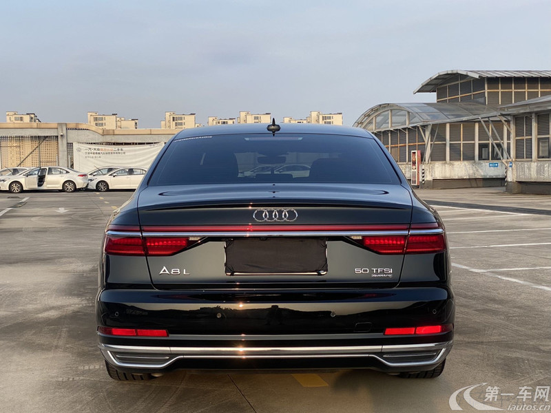 奥迪A8L 50 [进口] 2019款 3.0T 自动 汽油 PLus豪华型 