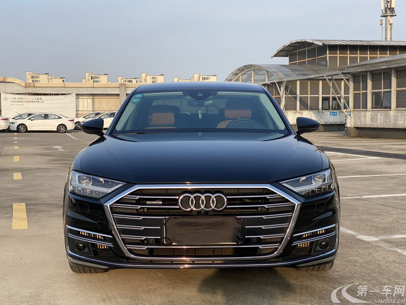 奥迪A8L 50 [进口] 2019款 3.0T 自动 汽油 PLus豪华型 